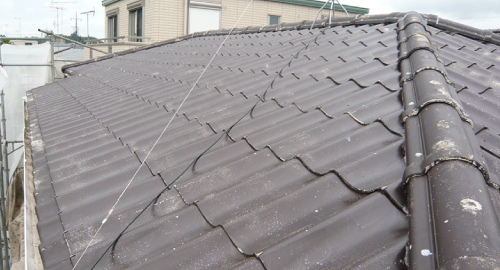 旧セキスイルーフテックのかわらU